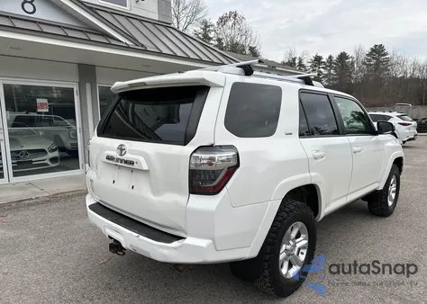 2018 Toyota 4Runner Sr5 из США, поврежденный, VIN JTEBU5JR5J5558076